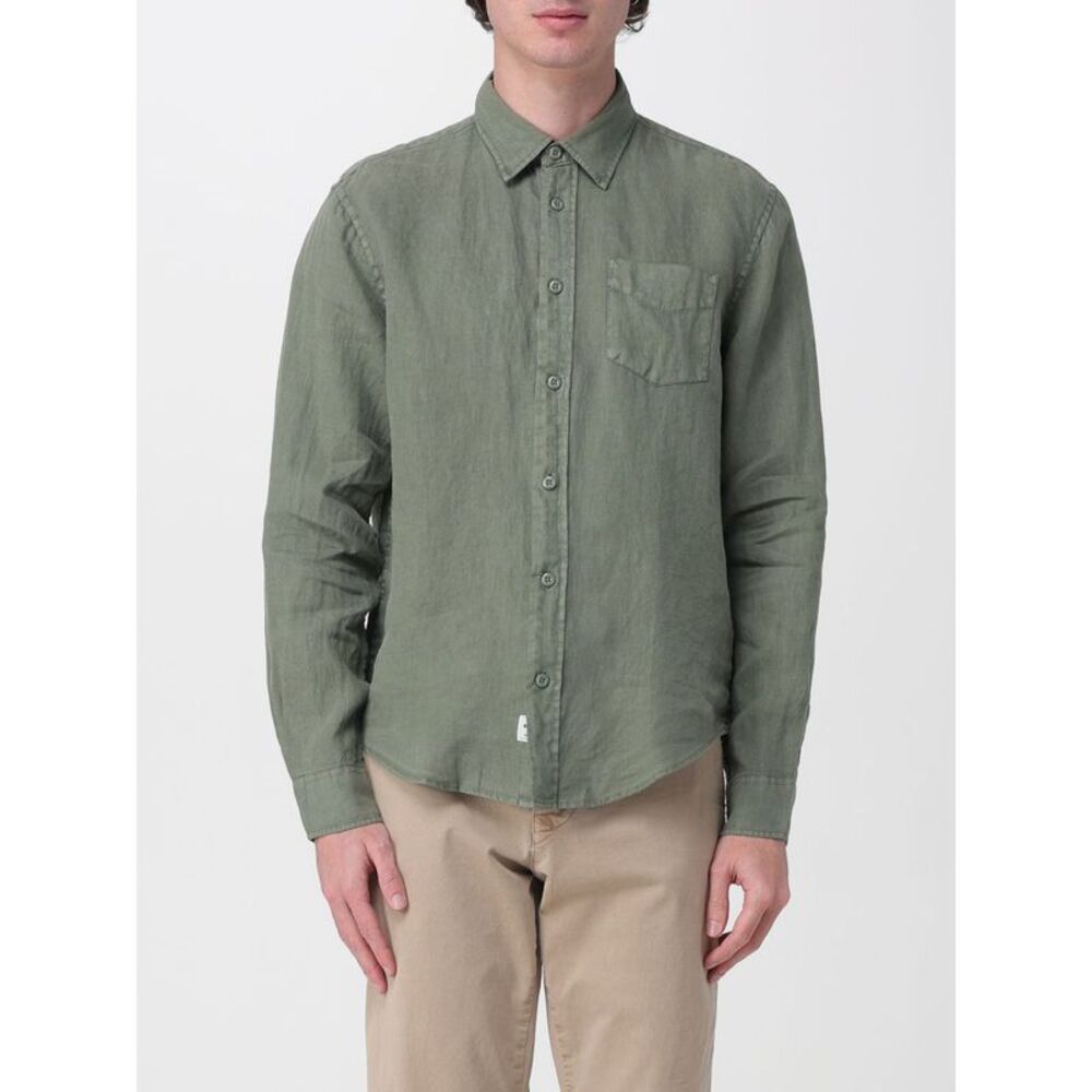 Blauer Shirt Men Olive